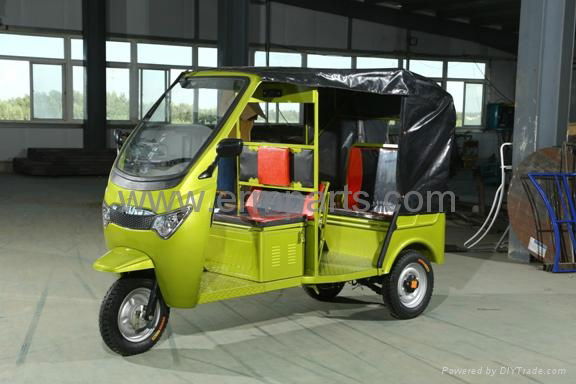 Electronic tricycle etrike electric rickshaw