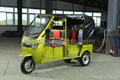 Electronic tricycle etrike electric rickshaw