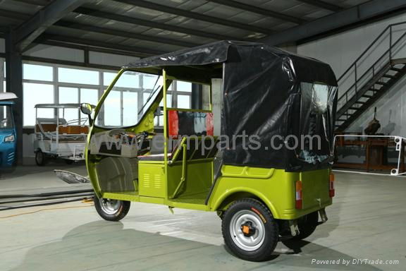 Electronic tricycle etrike electric rickshaw 5