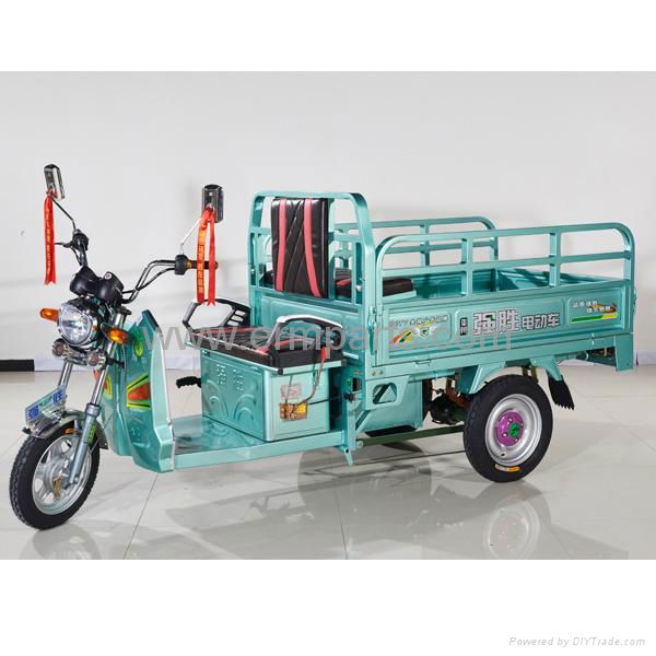 Electronic tricycle etrike electric rickshaw cargo loader