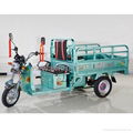 Electronic tricycle etrike electric rickshaw cargo loader 1