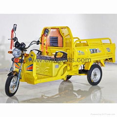 Electronic tricycle etrike electric rickshaw cargo carrier