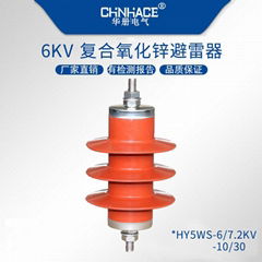 华册高压氧化锌避雷器HY5WS/D/R/Z/X/T-Y5WS-HY1.5W-FS3-HY5WGB可带脱离器摘挂直销