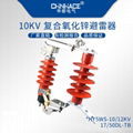 华册高压氧化锌避雷器HY5WS/D/R/Z/X/T-Y5WS-HY1.5W-FS3-HY5WGB可带脱离器摘挂直销 2