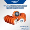 华册高压氧化锌避雷器HY5WS/D/R/Z/X/T-Y5WS-HY1.5W-FS3-HY5WGB可带脱离器摘挂直销 3