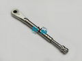 Dental implant adjustable torque wrench