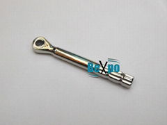 Dental implant ratchet wrench