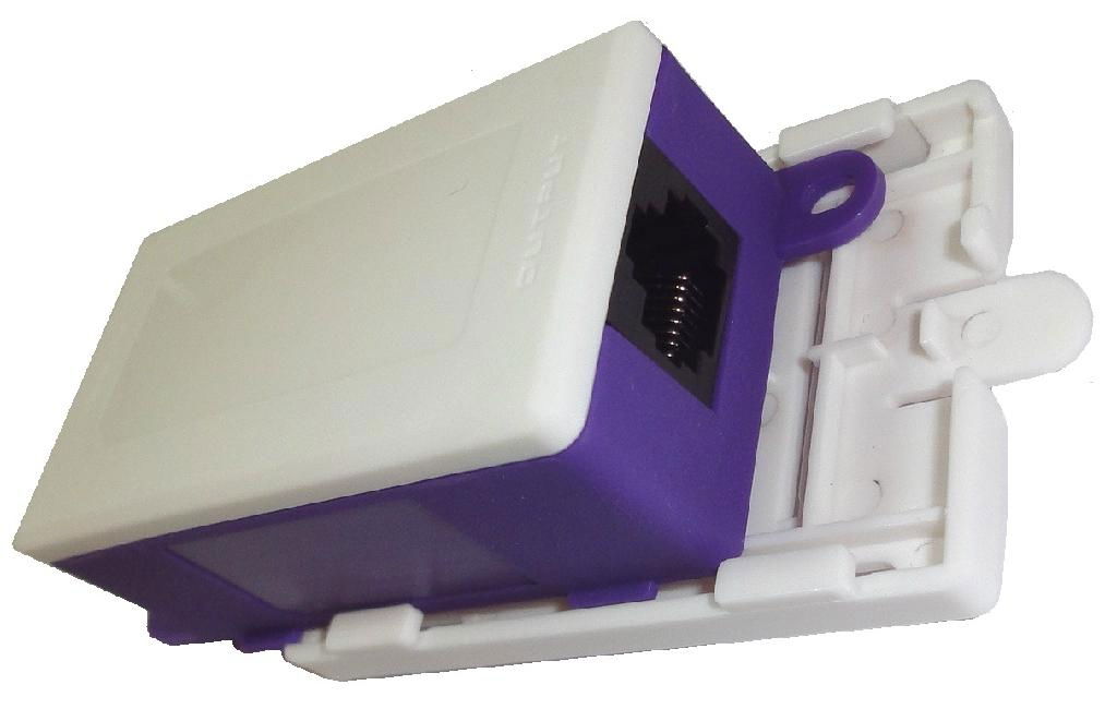 Series Surge Protection Device for Internet - RJ45