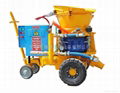 electric motor drive shotcrete machine