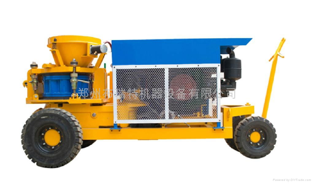 BSZ3000 wet shotcrete equipment