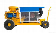 BSZ3000 wet shotcrete equipment