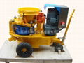  wet and dry mix concrete shotcrete machine 