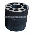 steel rotor plate for shotcrete machine