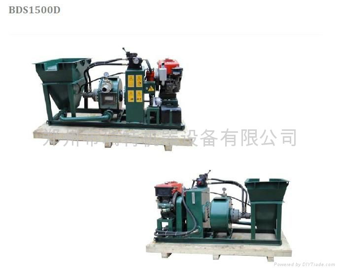 mini shotcrete pump