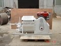 customize diesel piston mortar plaster pump