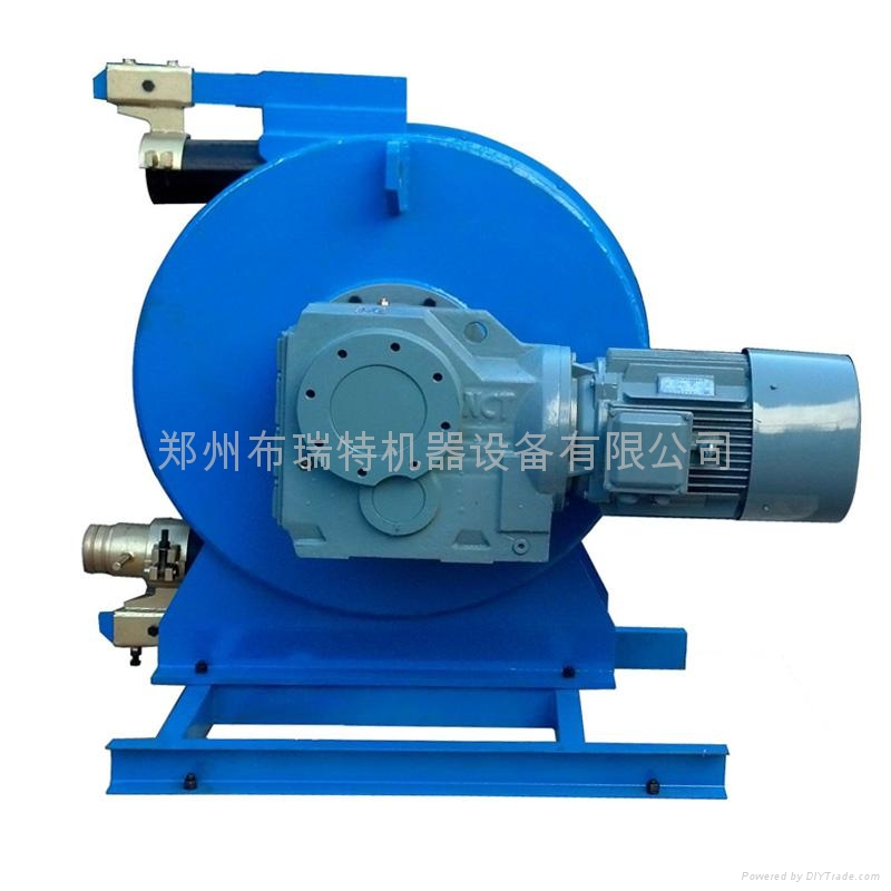 Squeeze Hose Pump BH BMC (China Manufacturer) Construction