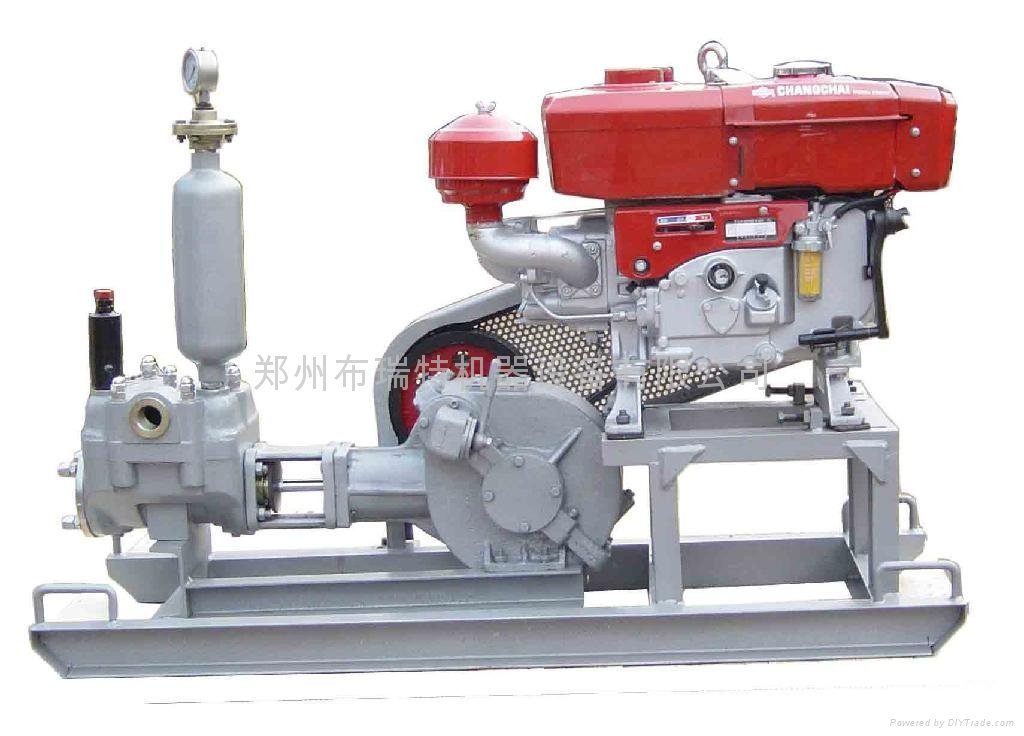 Double-acting  Injection Pump