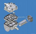 grout pump main part: piston