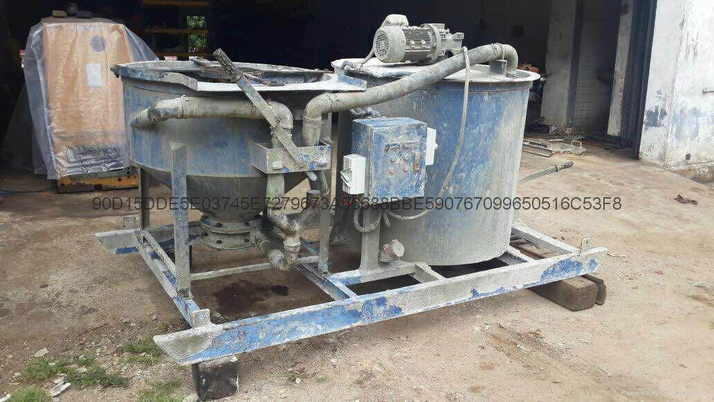 BMA300-600D Cement Grouting Mixer Agitator 4