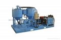 hydraulic diesel drive grout station to Brunei