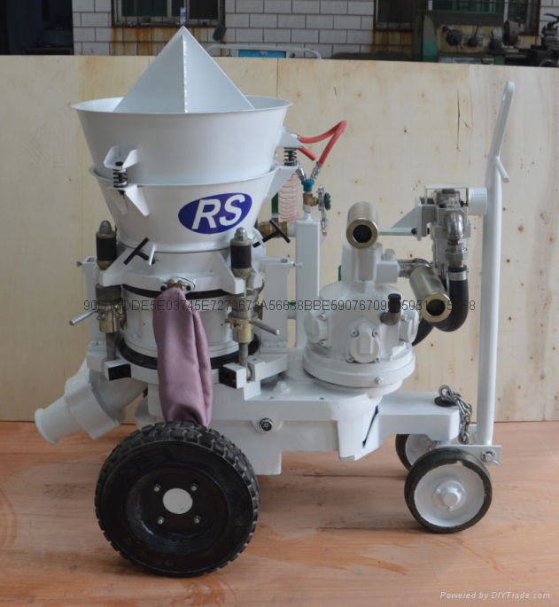 GZ-3E-R refractory shotcrete machine 4