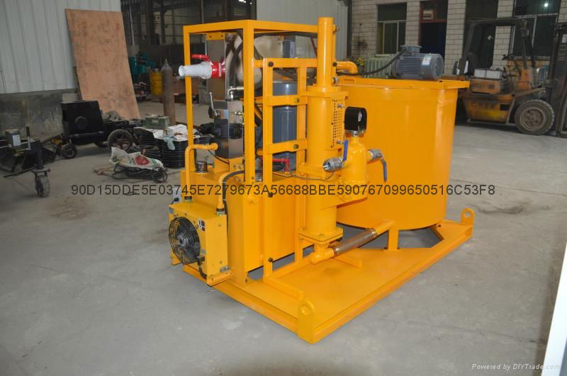 Grout Equipment Grout Mixer Pump Grout Plant 4