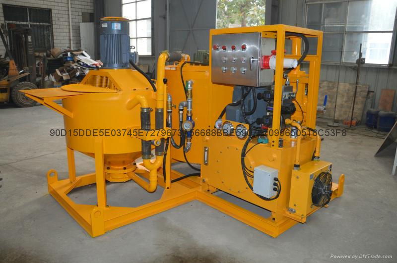 Grout Equipment Grout Mixer Pump Grout Plant 5