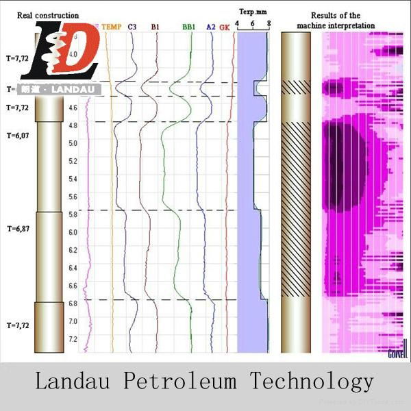 Measure The Thickness tool for Oilfield- Electro-magnetic Defectoscope 4