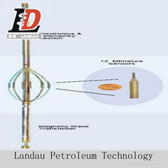 Magnetic Thickness Tool API Standard Oilfield Instrument Logging Tools