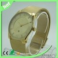 Fashion watch gold watch simple watch  1