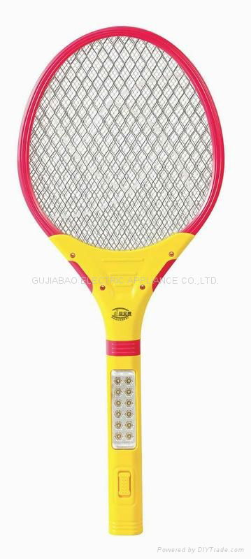 P-008 Li-ion Battery electric mosquito swatter