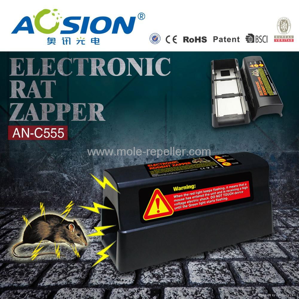 2015 New Electronic Rodent Zapper  2