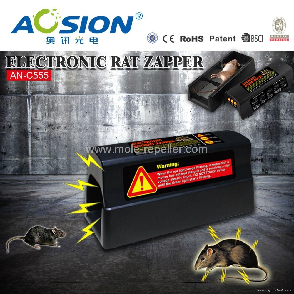 2015 New Electronic Rodent Zapper  4