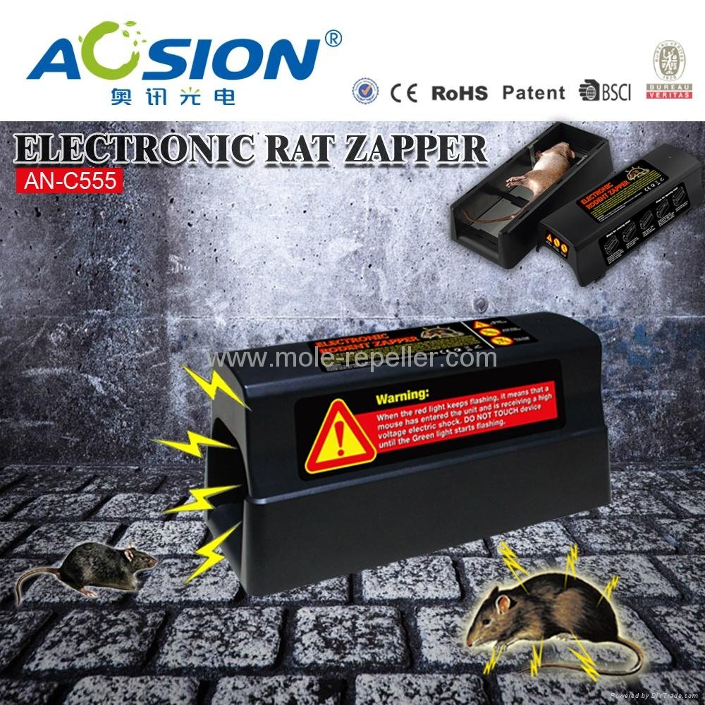 2015 New Electronic Rodent Zapper  5