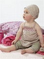 Baby suit/Hot selling sets:3/Baby set:tops+ shorts+headband/Lovely New designs 1