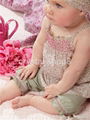 Baby suit/Hot selling sets:3/Baby set:tops+ shorts+headband/Lovely New designs 3