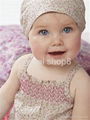 Baby suit/Hot selling sets:3/Baby set:tops+ shorts+headband/Lovely New designs 4