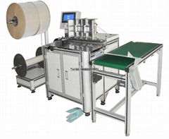 Double Wire Binding Machine