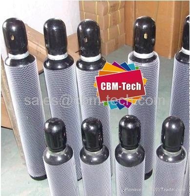 10L Seamless Steel Oxygen Cylinder,10L steel oxygen tank,10l oxygen cylinder tan
