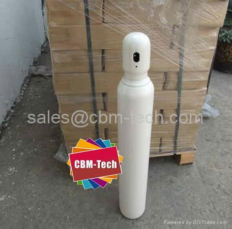 10L Seamless Steel Oxygen Cylinder,10L steel oxygen tank,10l oxygen cylinder tan 2