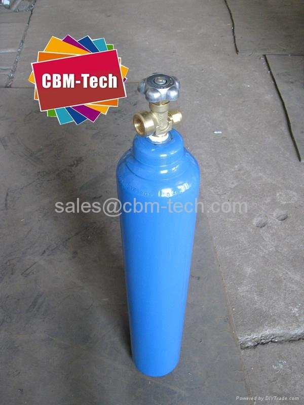 10L Seamless Steel Oxygen Cylinder,10L steel oxygen tank,10l oxygen cylinder tan 3
