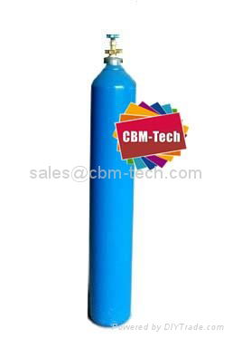 10L Seamless Steel Oxygen Cylinder,10L steel oxygen tank,10l oxygen cylinder tan 4