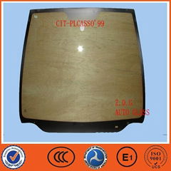 Auto glass manufacturer windshield glass