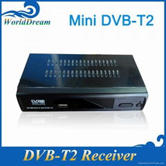 hot sale mini 168 mm size dvb-t2 for Russia,Italy