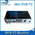 hot sale mini 168 mm size dvb-t2 for Russia,Italy 2