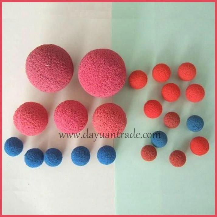 Pipe Cleaning Rubber Ball 5