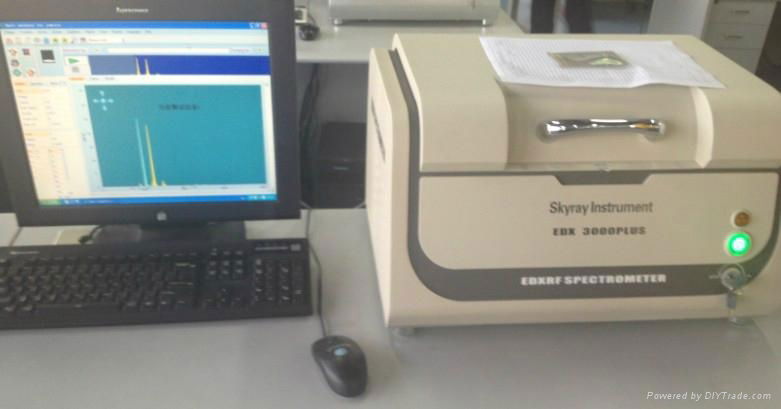 XRF Gold tester/Jewelry Test Analytic Machine 2