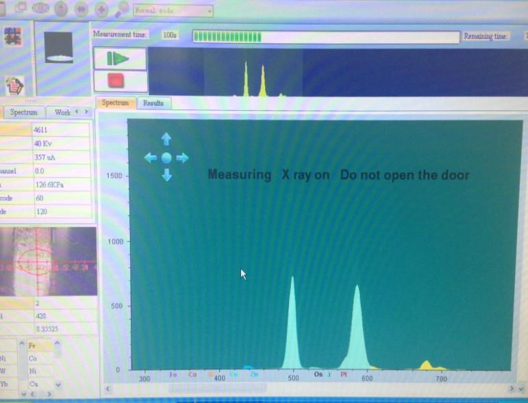 XRF Gold tester/Jewelry Test Analytic Machine 4