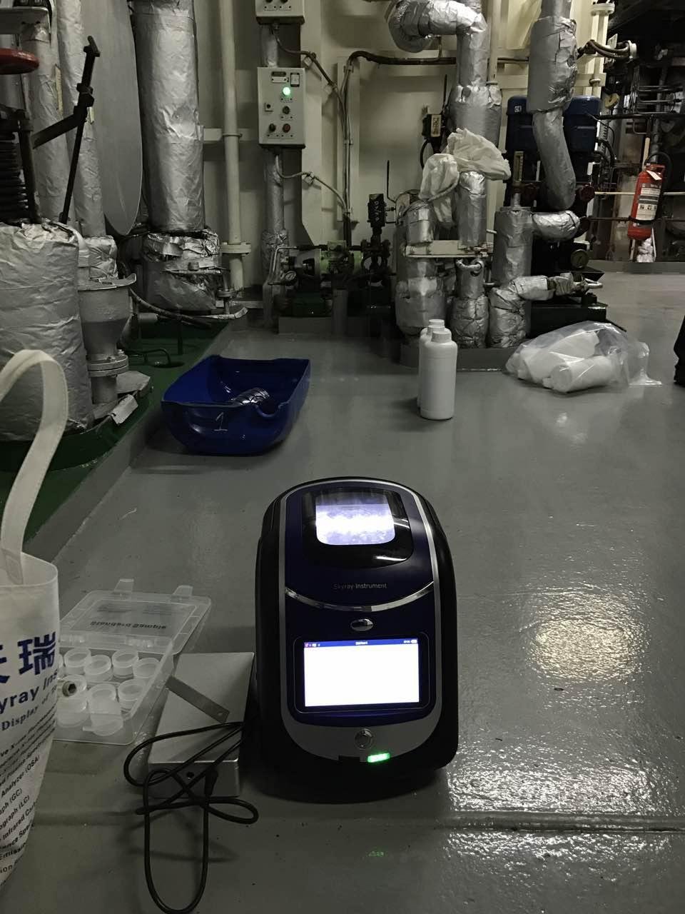 Xrf Cube100s Sulfur Analysis From Petroleum /Marine Fuel 2