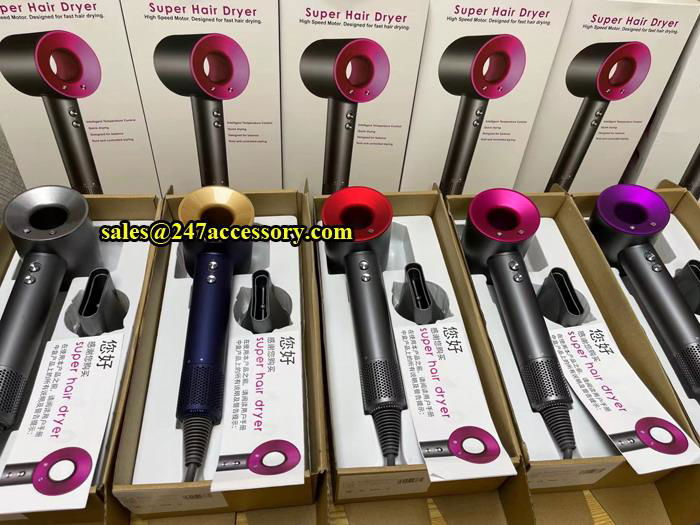 Dyson Super Hair Dryer 4